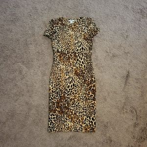 Leopard dress